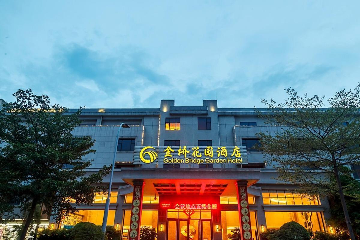 Golden Bridge Garden Hotel Xiamen Buitenkant foto