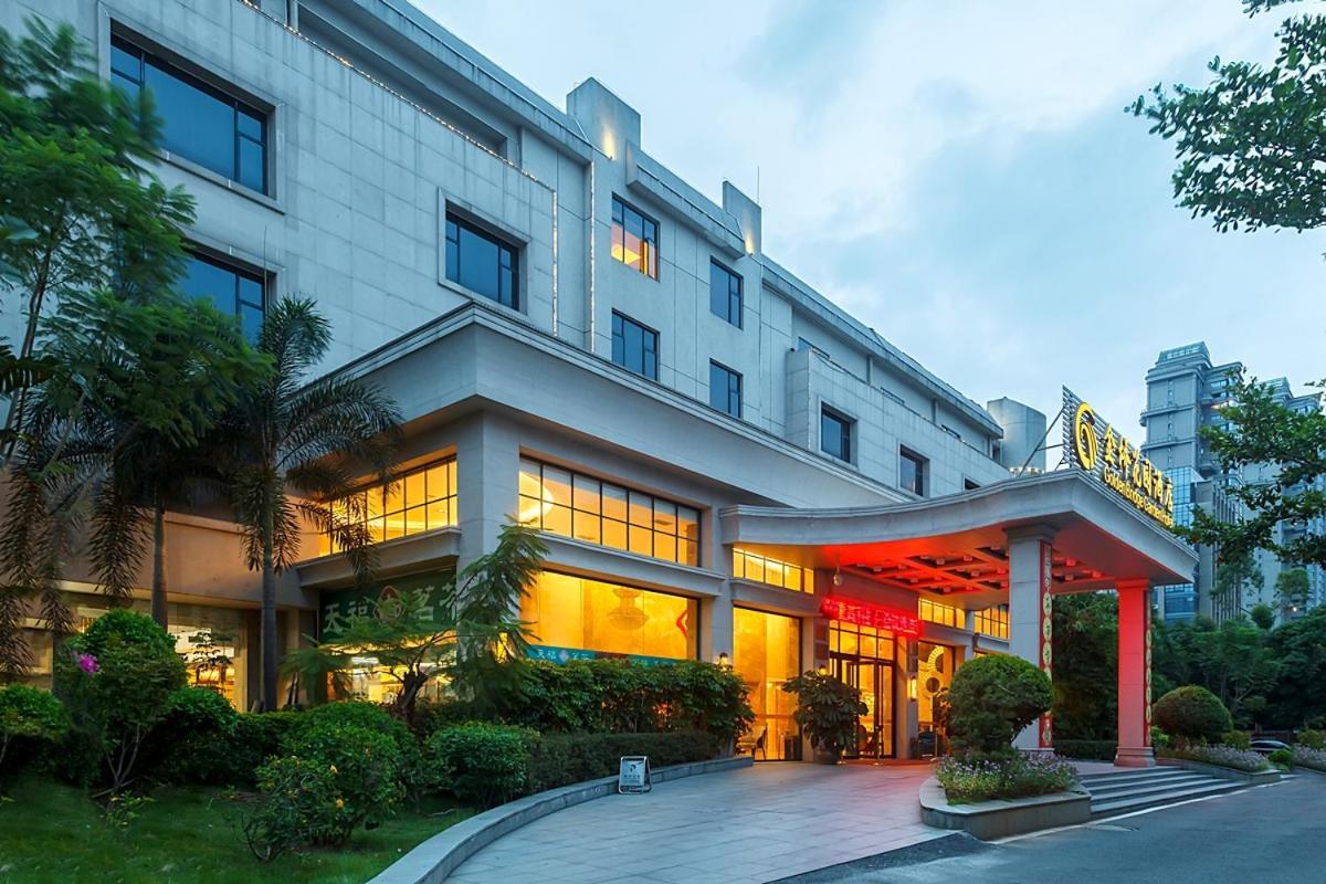 Golden Bridge Garden Hotel Xiamen Buitenkant foto