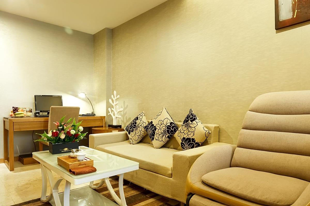 Golden Bridge Garden Hotel Xiamen Buitenkant foto