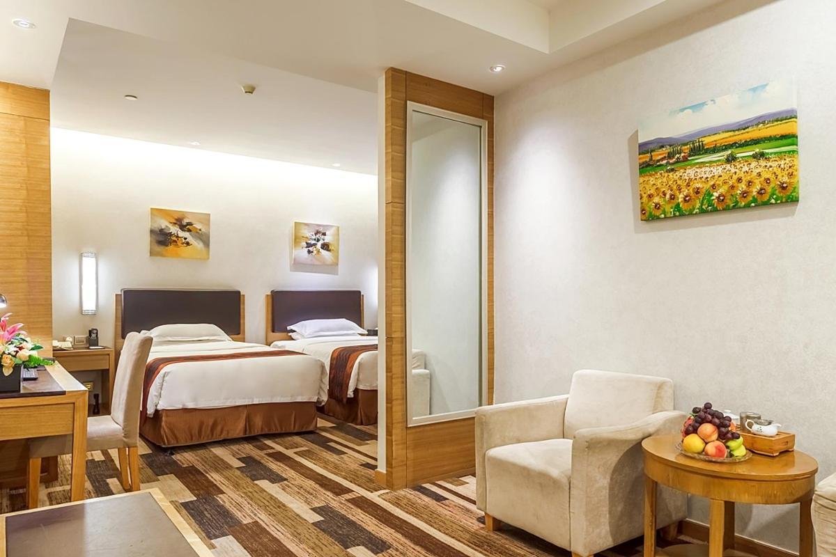 Golden Bridge Garden Hotel Xiamen Buitenkant foto