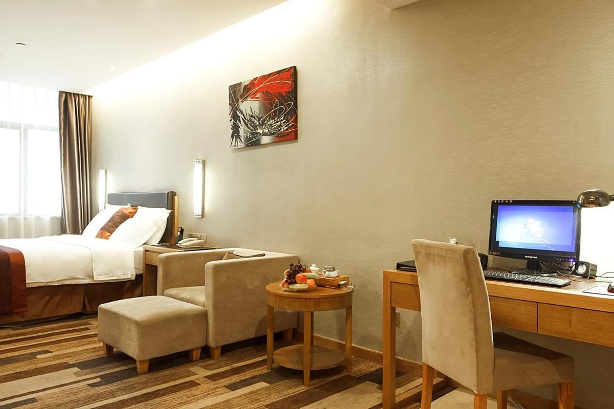 Golden Bridge Garden Hotel Xiamen Buitenkant foto