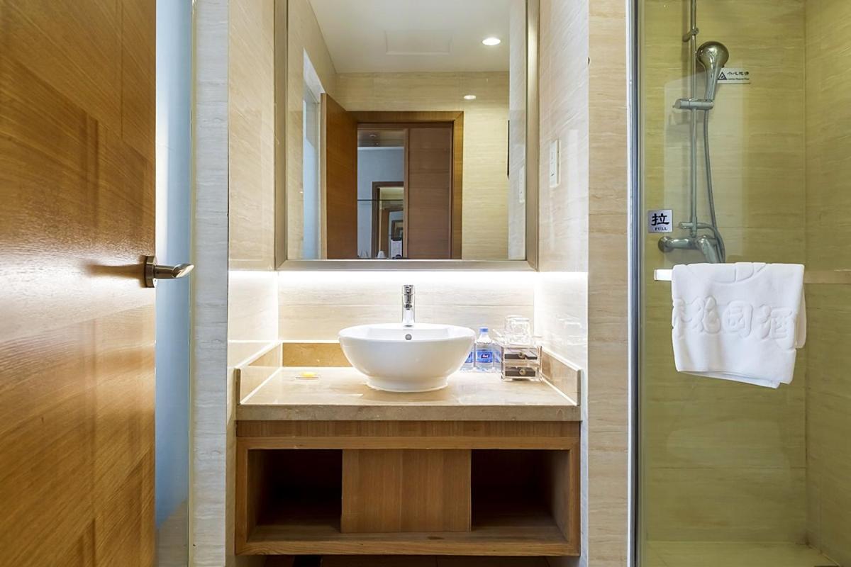 Golden Bridge Garden Hotel Xiamen Buitenkant foto