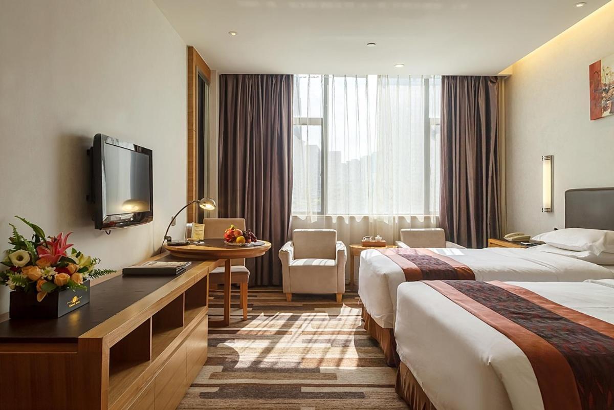 Golden Bridge Garden Hotel Xiamen Buitenkant foto