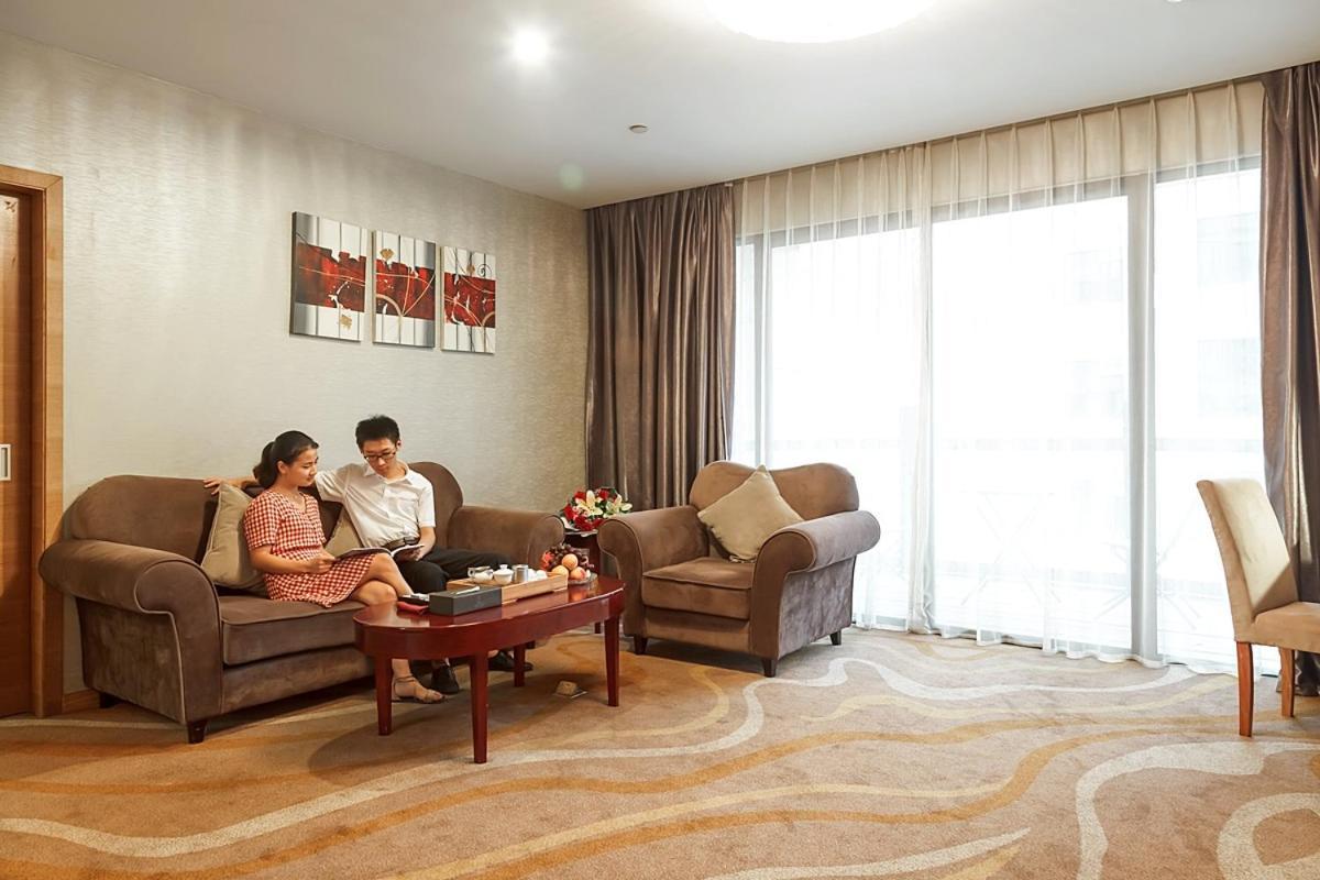 Golden Bridge Garden Hotel Xiamen Buitenkant foto