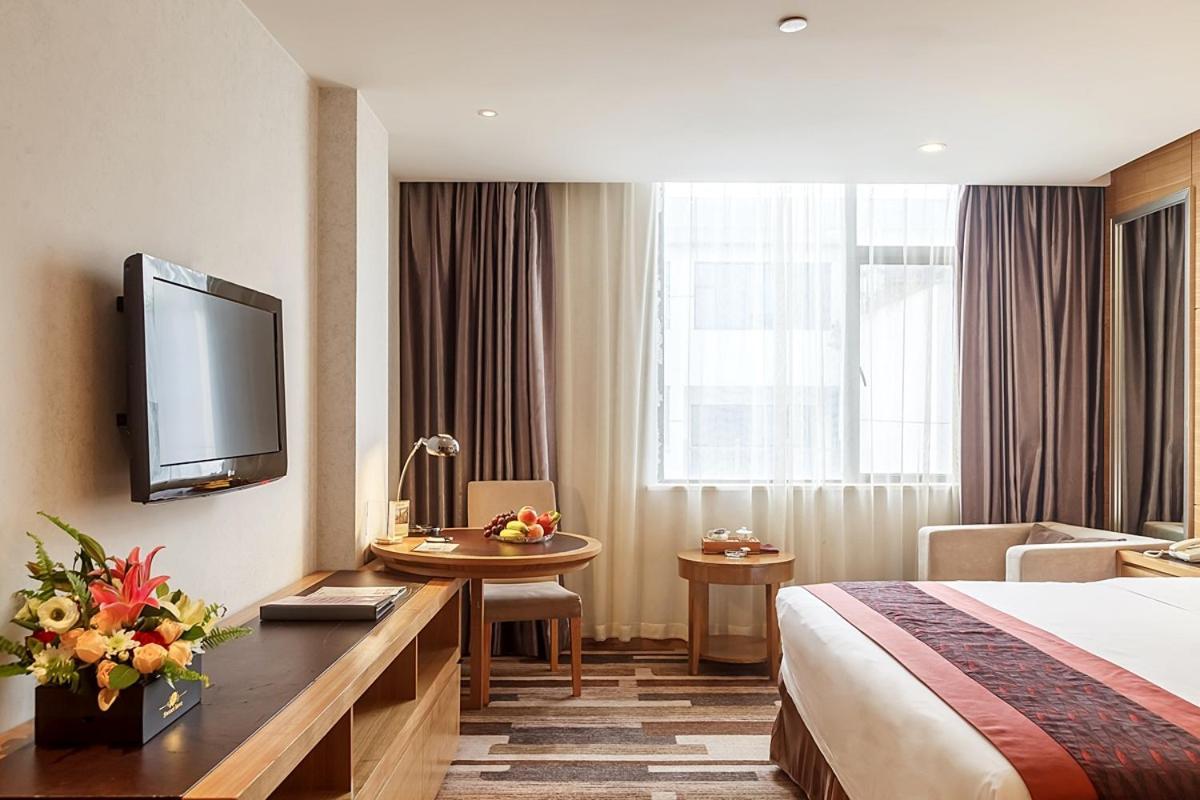 Golden Bridge Garden Hotel Xiamen Buitenkant foto