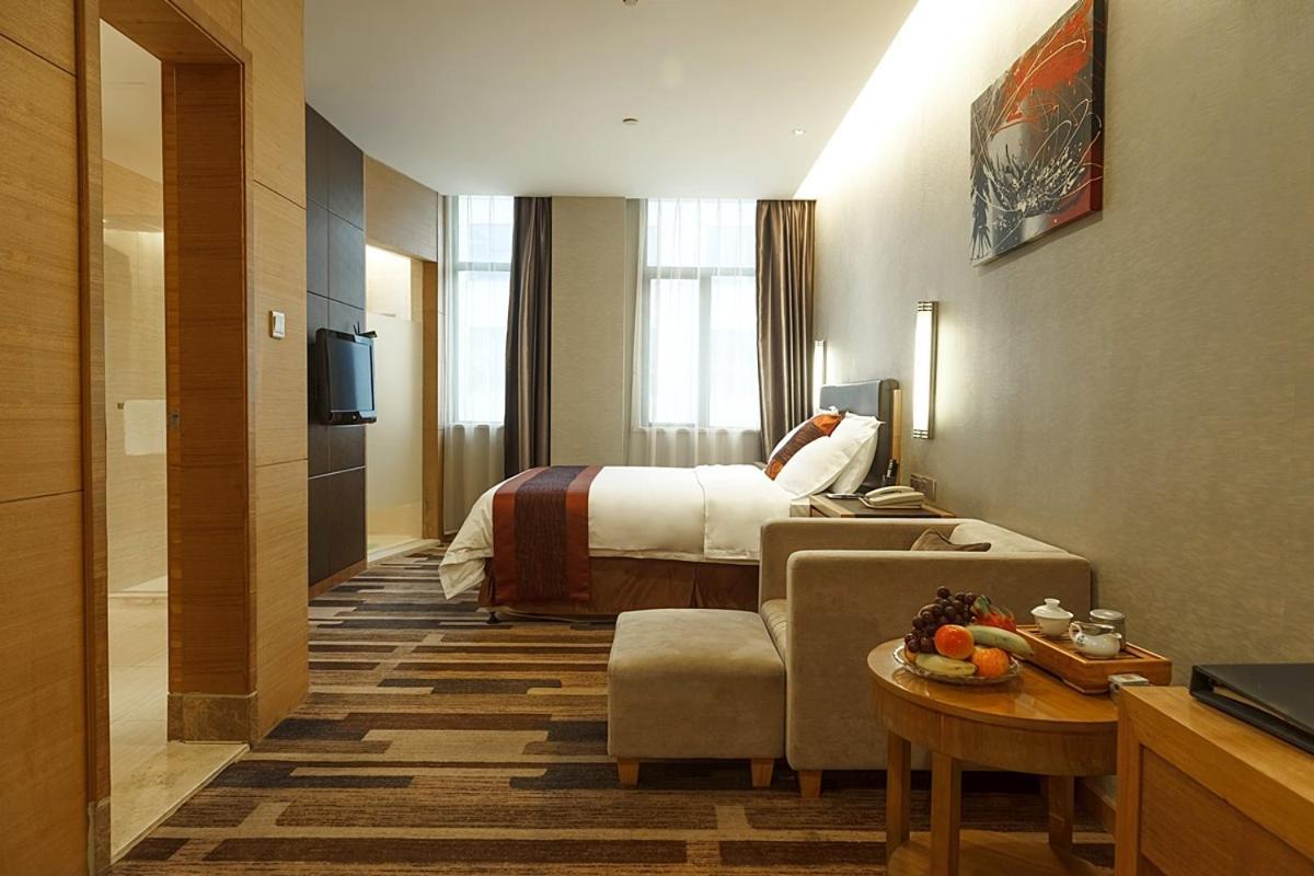 Golden Bridge Garden Hotel Xiamen Buitenkant foto