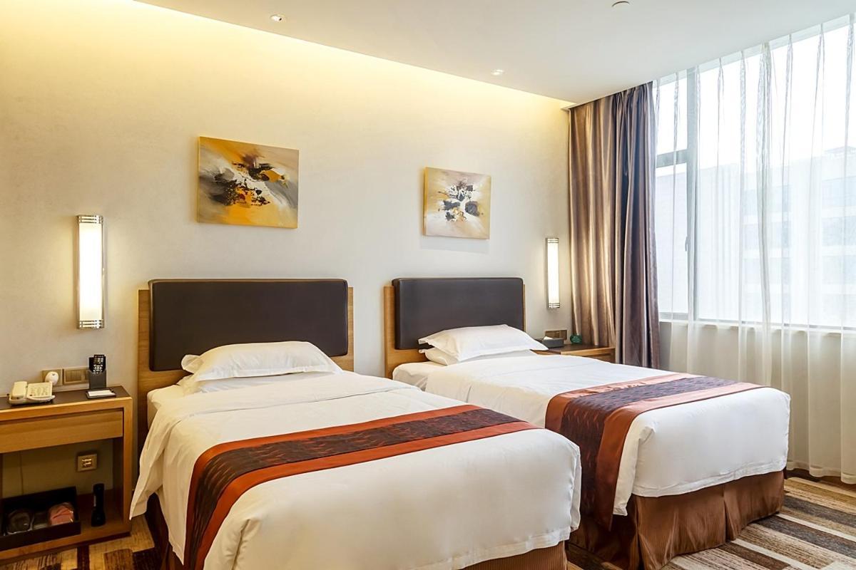 Golden Bridge Garden Hotel Xiamen Buitenkant foto