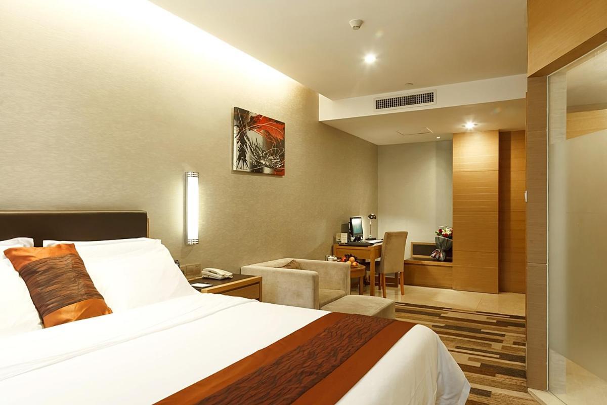 Golden Bridge Garden Hotel Xiamen Buitenkant foto
