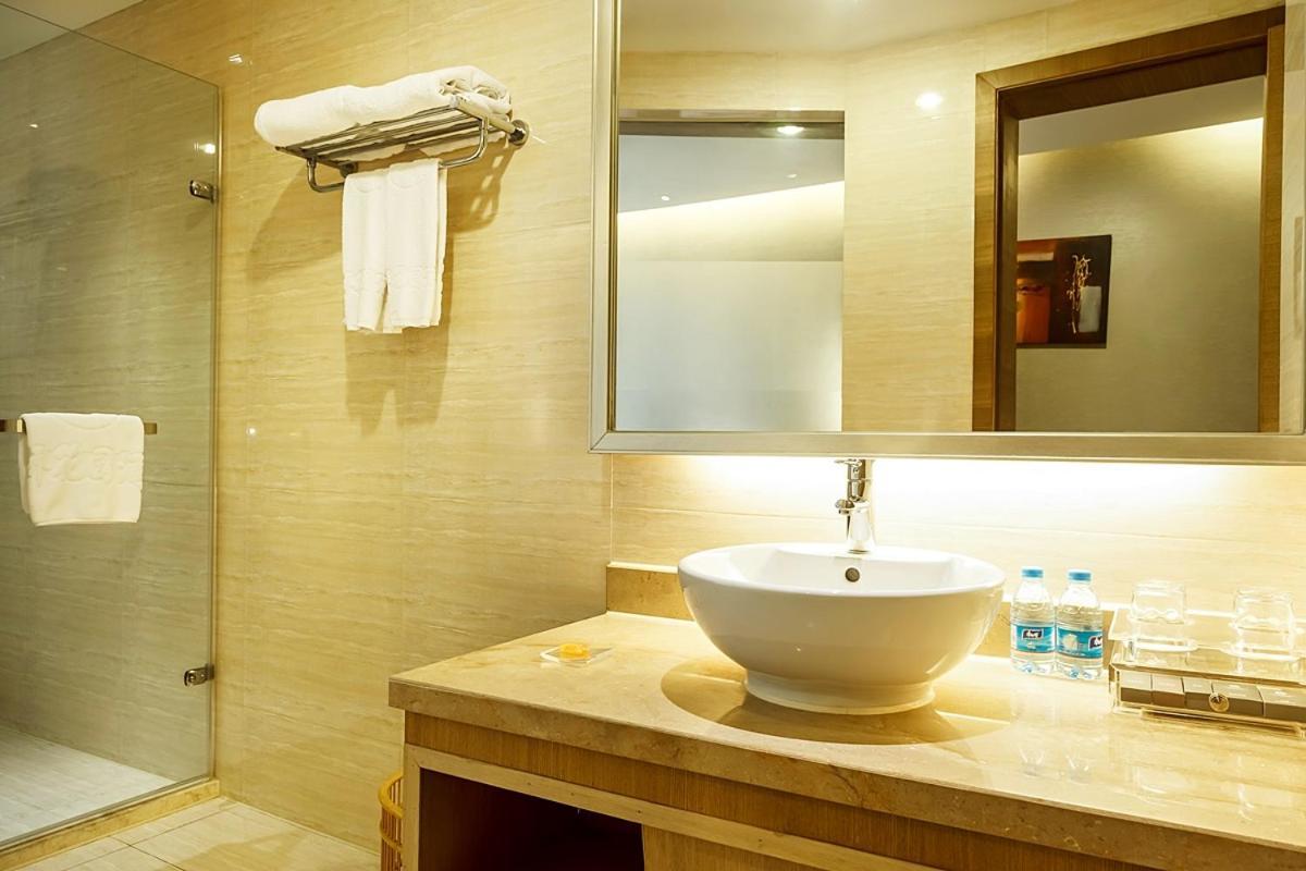 Golden Bridge Garden Hotel Xiamen Buitenkant foto