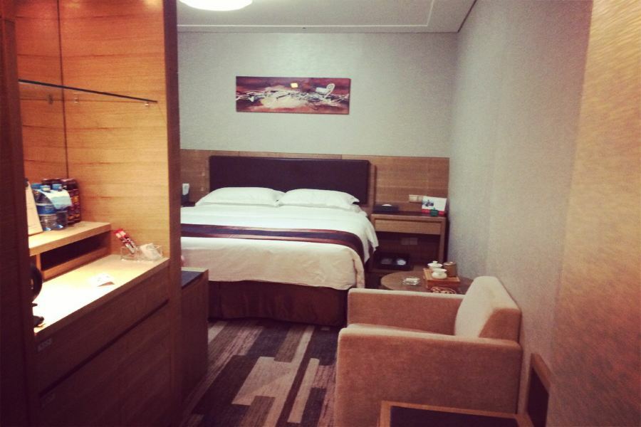Golden Bridge Garden Hotel Xiamen Buitenkant foto