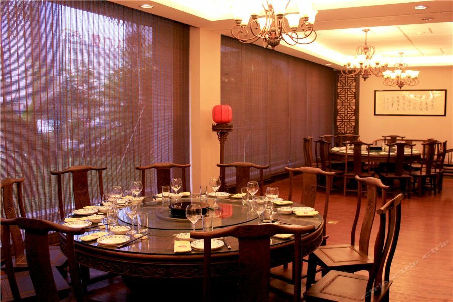 Golden Bridge Garden Hotel Xiamen Buitenkant foto