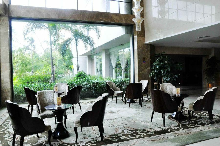 Golden Bridge Garden Hotel Xiamen Buitenkant foto