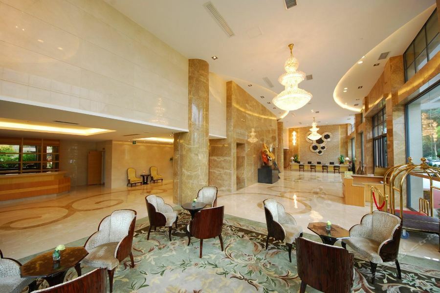Golden Bridge Garden Hotel Xiamen Buitenkant foto
