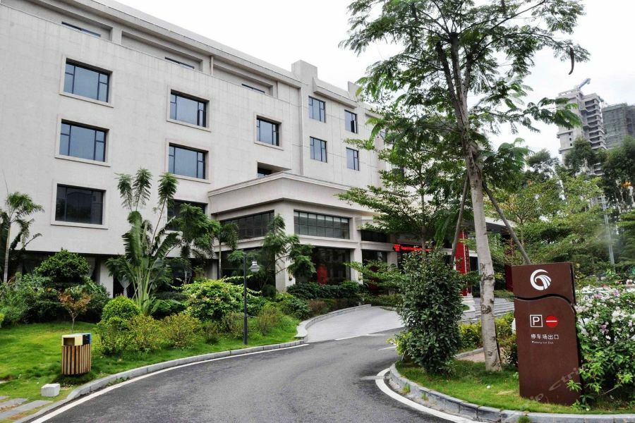 Golden Bridge Garden Hotel Xiamen Buitenkant foto